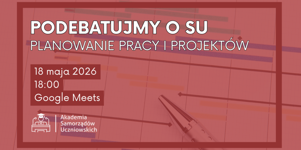 Facebook Wydarzenie - Podebatujmy o SU